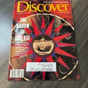 Discover‎ Magazine October 1992 The Arrow of Disease Third Annual Technology Awa